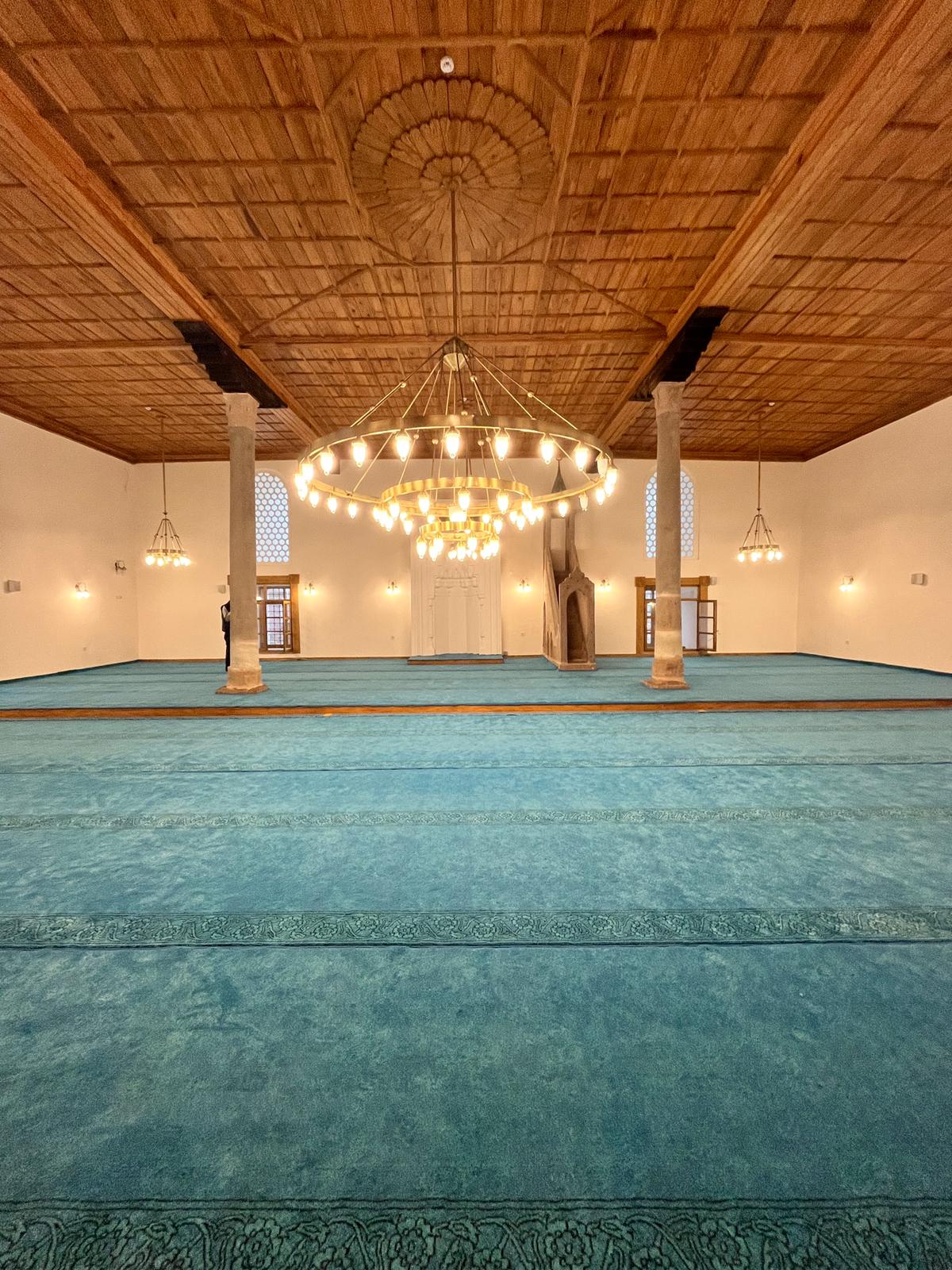 Ezine Ulu Cami Restorasyonu